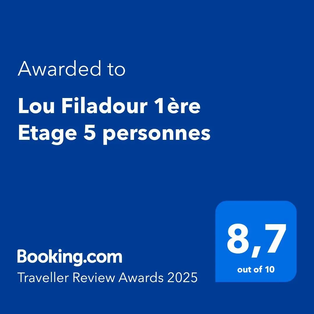 Appartement Lou Filadour 1ère Etage 5 personnes à Jausiers France